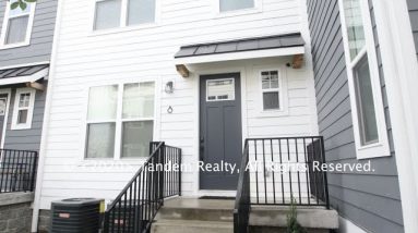 Nashville Townhomes for Rent 2BR/2.5BA by Nashville Property Management Company