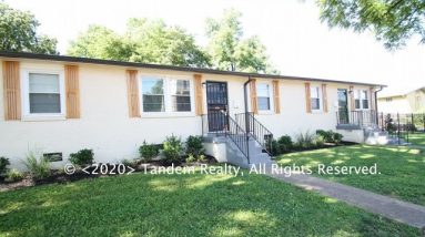 Apartment for Rent in Nashville 2BR/1BA by Nashville Property Management