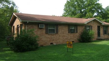 Nashville Duplexes for Rent 2BR/1BA by Property Management in Nashville