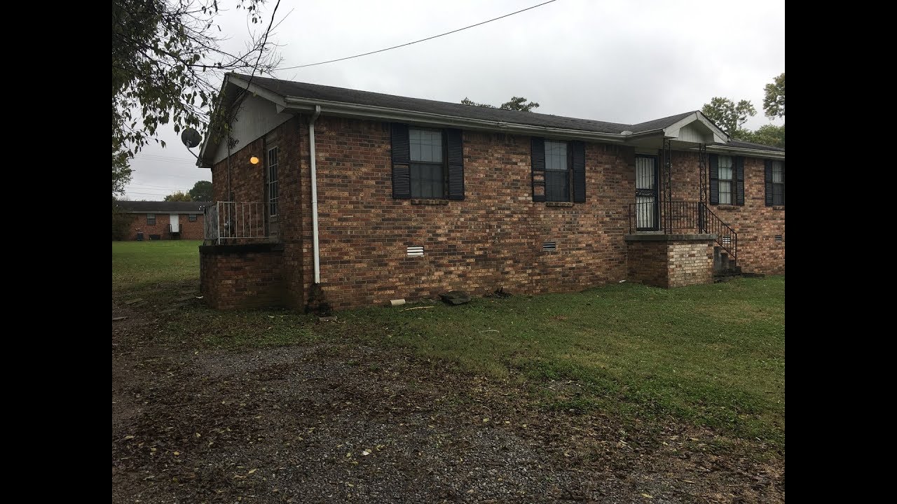 Duplexes For Rent In Nashville Tennessee 2BR/1BA By Property Management