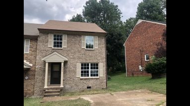 Duplexes for Rent in Nashville Tennessee 2BR/2.5BA by Property Managers in Nashville