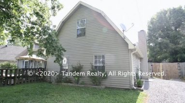 Home for Rent in Nashville 3BR/2BA by Property Manager in Nashville