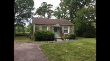 Nashville Cottages for Rent 2BR/1.5BA by Property Management in Nashville