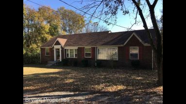 Nashville Homes for Rent: Madison Home 3BR/2BA by Nashville Property Managers