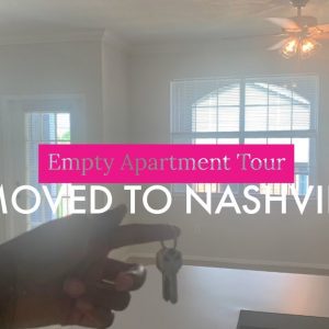 MOVING TO NASHVILLE? New Apartment Series || Empty Apartment Tour