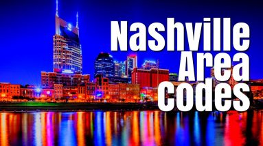 Moving to Nashville Tennessee - Area Codes
