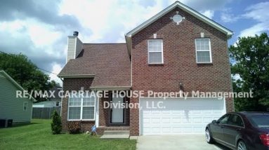 Mt Juliet Homes for Rent 3BR/2.5BA by Mt Juliet Property Management