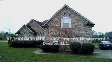 Mt Juliet Homes for Rent 3BR/2BA by Mt Juliet Property Management