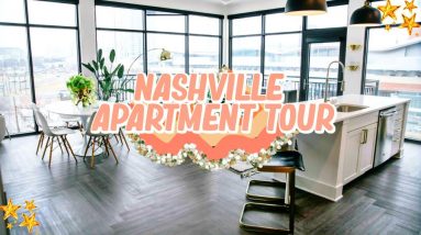 MY NASHVILLE APARTMENT TOUR!!!