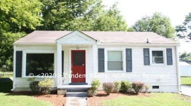 Nashville Homes for Rent 2BR/1BA by Nashville Property Management