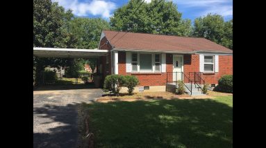 Nashville Homes for Rent 2BR/1BA by Property Management in Nashville