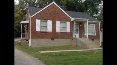 Nashville Homes for Rent 2BR/1BA by Property Management in Nashville