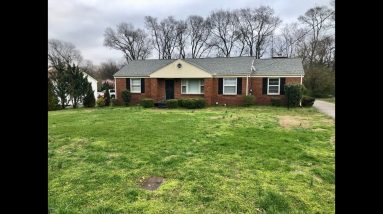 Nashville Homes for Rent 3BR/1.5BA by Property Management in Nashville