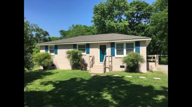 Nashville Homes for Rent 3BR/1BA by Property Management in Nashville
