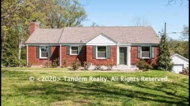 Nashville Homes for Rent 3BR/2BA by Property Managers in Nashville