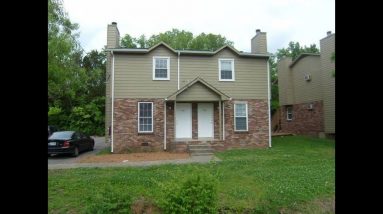 Fourplex for Rent in Nashville 1BR/1BA by Property Management in Nashville