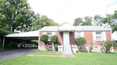 Nashville House Rentals 3BR/2BA by Nashville Property Management Company