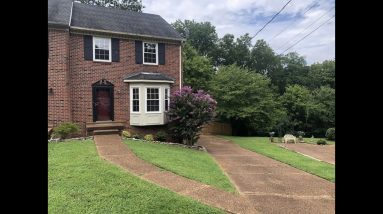Nashville Townhomes for Rent 3BR/2.5BA by Property Managers in Nashville