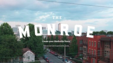 The Monroe Apartment Tour: Living in Nashville, TN