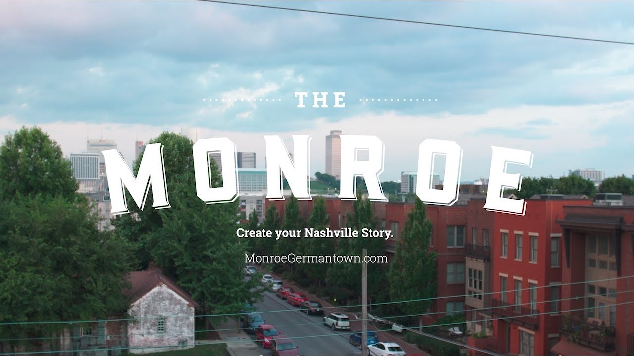 The Monroe Apartment Tour Living In Nashville, TN