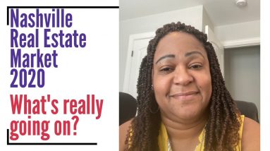 The Nashville Real Estate Market 2020 - What's going on?