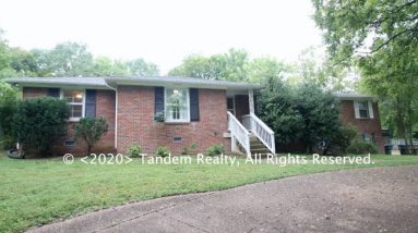 Apartment for Rent in Nashville 3BR/1.5BA by Nashville Property Management