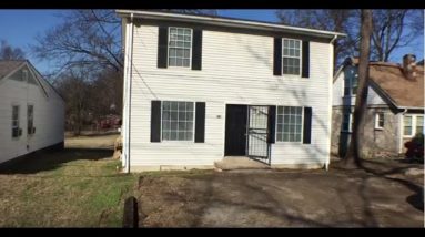 Houses for Rent in Nashville 3BR/1.5BA by Property Managers in Nashville