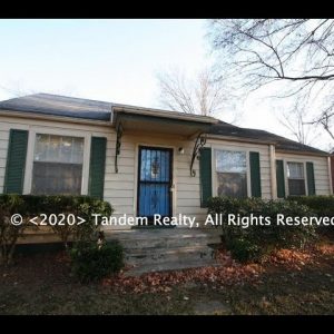 Houses for Rent in Nashville 3BR/1BA by Property Management in Nashville