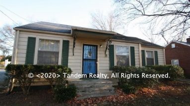 Houses for Rent in Nashville 3BR/1BA by Property Management in Nashville
