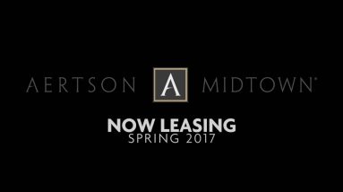 Aertson Midtown Timelapse | September 2016