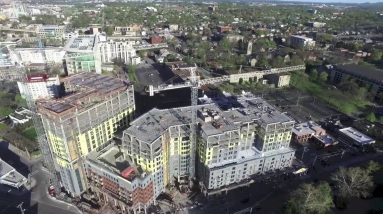 Aertson Midtown | Topping Out | Construction | Nashville, TN