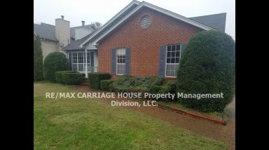 Nashville Homes for Rent 3BR/2BA by Property Management in Nashville