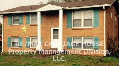 Nashville Homes for Rent 4BR/2BA by Nashville Property Management