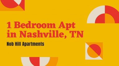 1 Bedroom Apartment in Nashville, TN - Apt H04