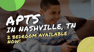First Floor 2 Bedroom Apt with a Patio in Nashville, TN - Apt R03