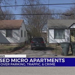 Nashville 2021: Proposed Micro Apartments