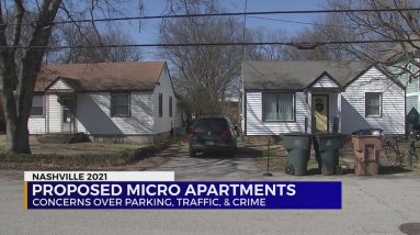 Nashville 2021: Proposed Micro Apartments