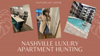 Nashville Apartment Hunting | Prices and Locations