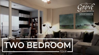 The Grove Whitworth Apartments - Two Bedroom Floor Plan Tour - Nashville