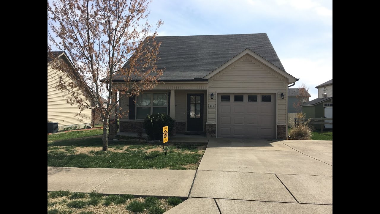 Gallatin Homes For Rent 3BR/2.5BA By Property Management In Gallatin