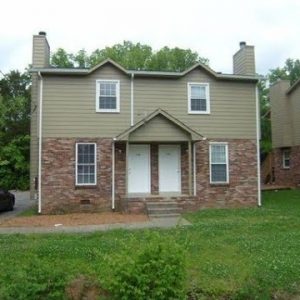 Nashville Fourplexes for Rent 1BR/1BA by Nashville Property Management