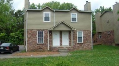 Nashville Fourplexes for Rent 1BR/1BA by Nashville Property Management