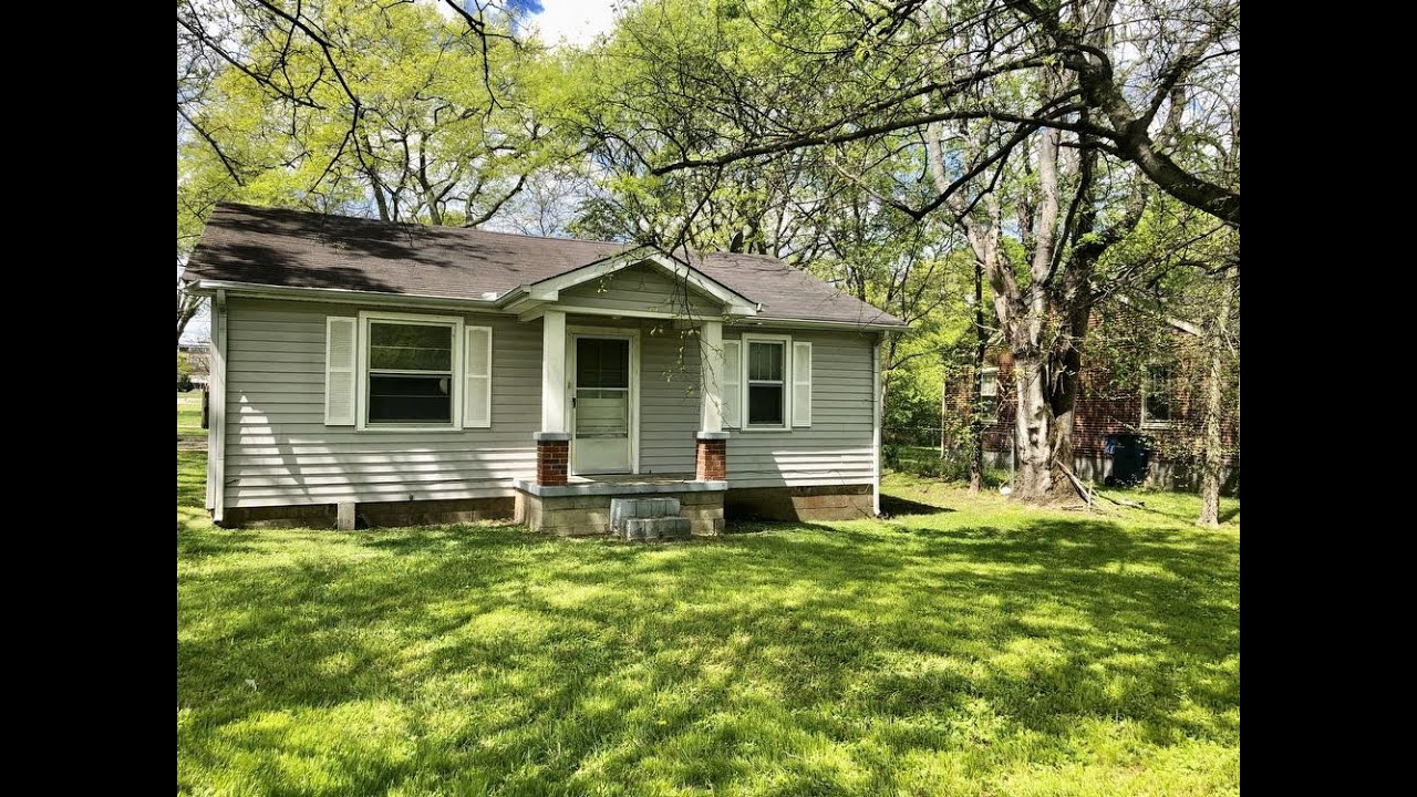 Goodlettsville Homes For Rent 2BR/1BA By Property Management In