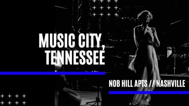 Top Floor One Bedroom Apartment in Nashville, TN - H21