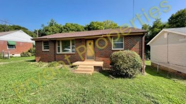 Madison Homes for Rent 3BR/1BA by Madison Property Management