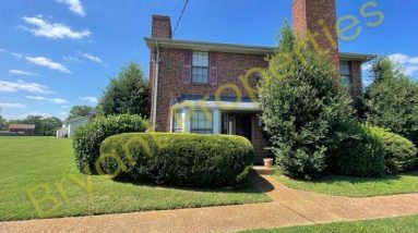 Duplexes for Rent in Nashville Tennessee 2BR/1.5BA by Nashville Property Management