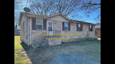 Nashville Duplexes for Rent 2BR/1BA by Nashville Property Management