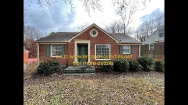 Nashville Homes for Rent 2BR/1BA by Nashville Property Management
