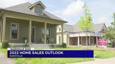 2022 home sales outlook in Nashville
