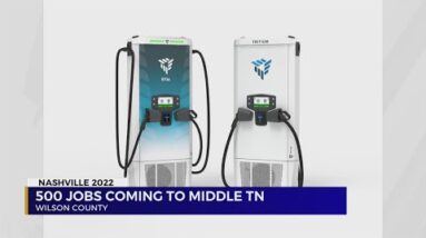 500 jobs coming to Middle Tennessee